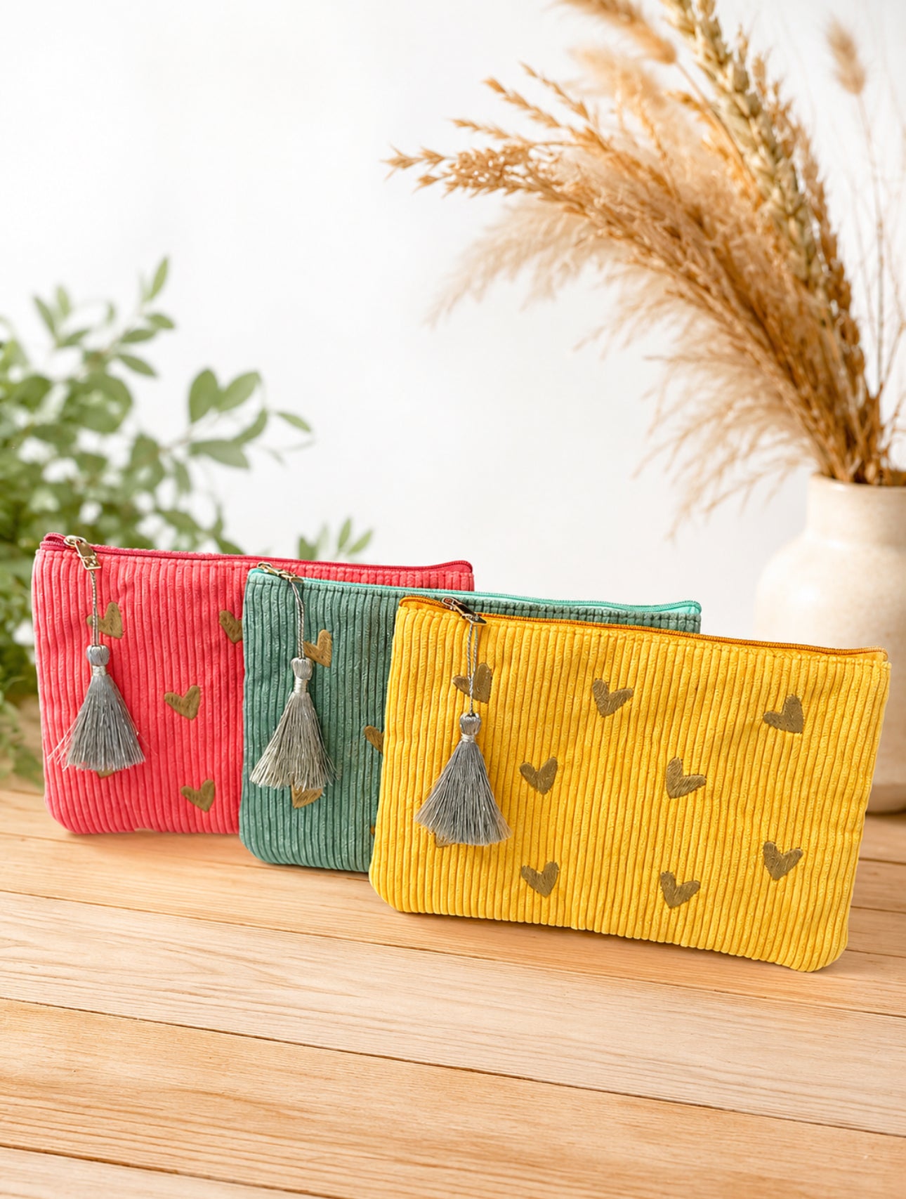 Trousse d’été colorée