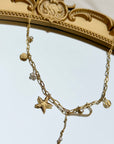 Collier avec 6 charms