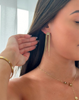 Boucles d’oreilles pendantes Osaka