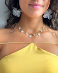Collier Coquillages ensemble de charms