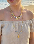 Ensemble Bridgerton : Collier sautoir + Collier Inspi