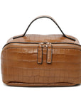 Trousse de rangement croco