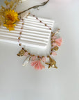 Collier Playa rose