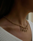Collier First en maille pour Charms