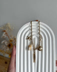 Collier charms azur