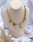 Collier Hatta avec Charms interchangeable