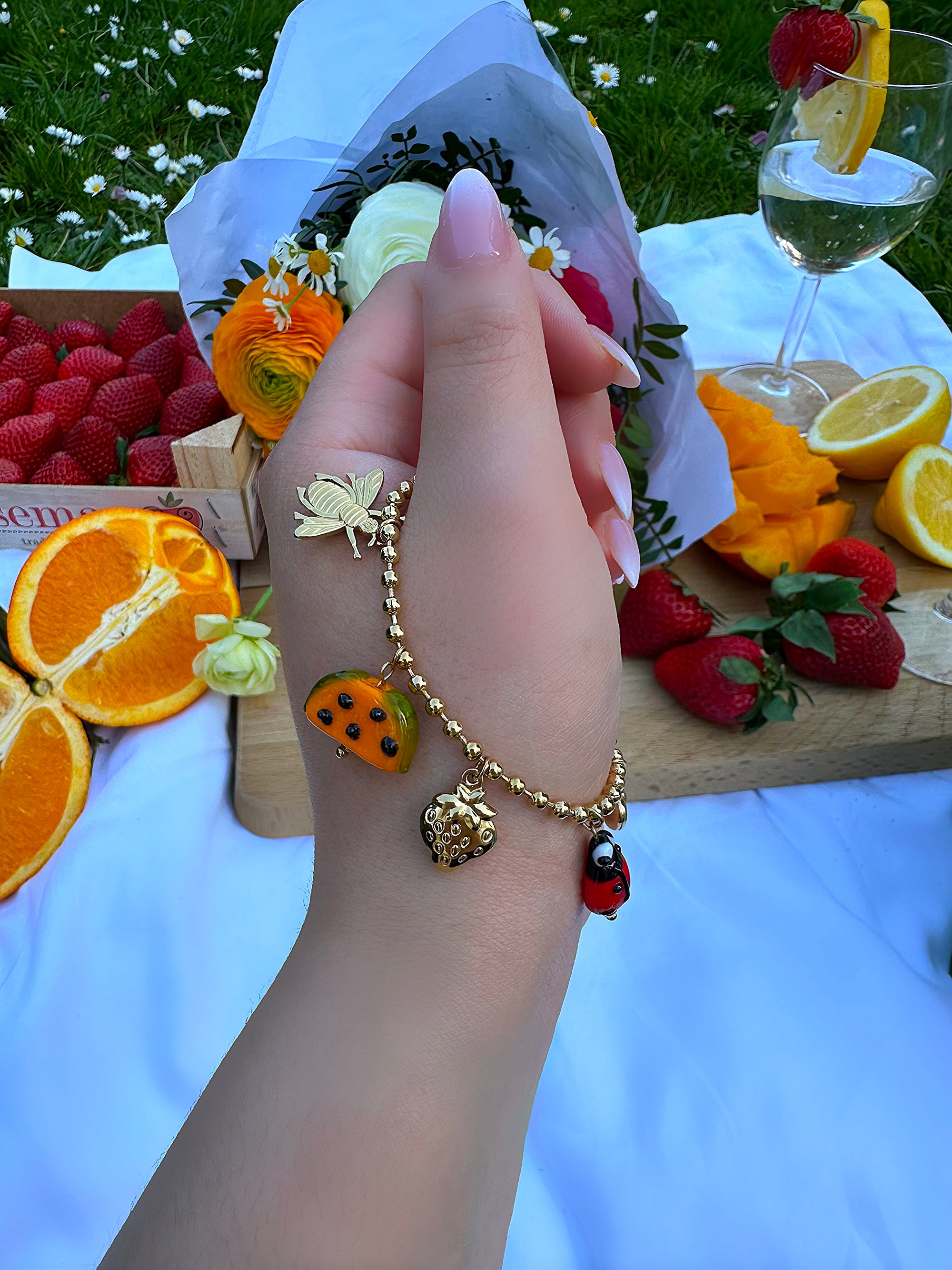 Colis mystère taille S - 4 bijoux fruités