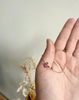 Bracelet papillon pink