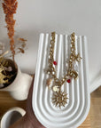 Collier charms Solidad