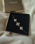 Bracelet Vendôme Trio fleuris