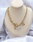 Collier Palmas 3 Charms
