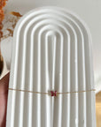 Bracelet papillon pink