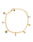 Bracelet Prestige avec des Cristaux Naturels