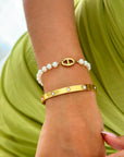 Ensemble de deux bracelets Luxy - Paris
