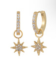 Boucles créoles Élia