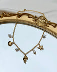 Collier 7 charms Pacifique