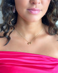 Collier noeud Papillon