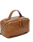 Trousse de rangement croco