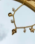 Collier 7 charms Pacifique