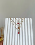 Collier goutte Estrella