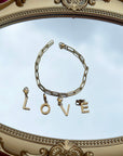 Bracelet Grâce pour charms