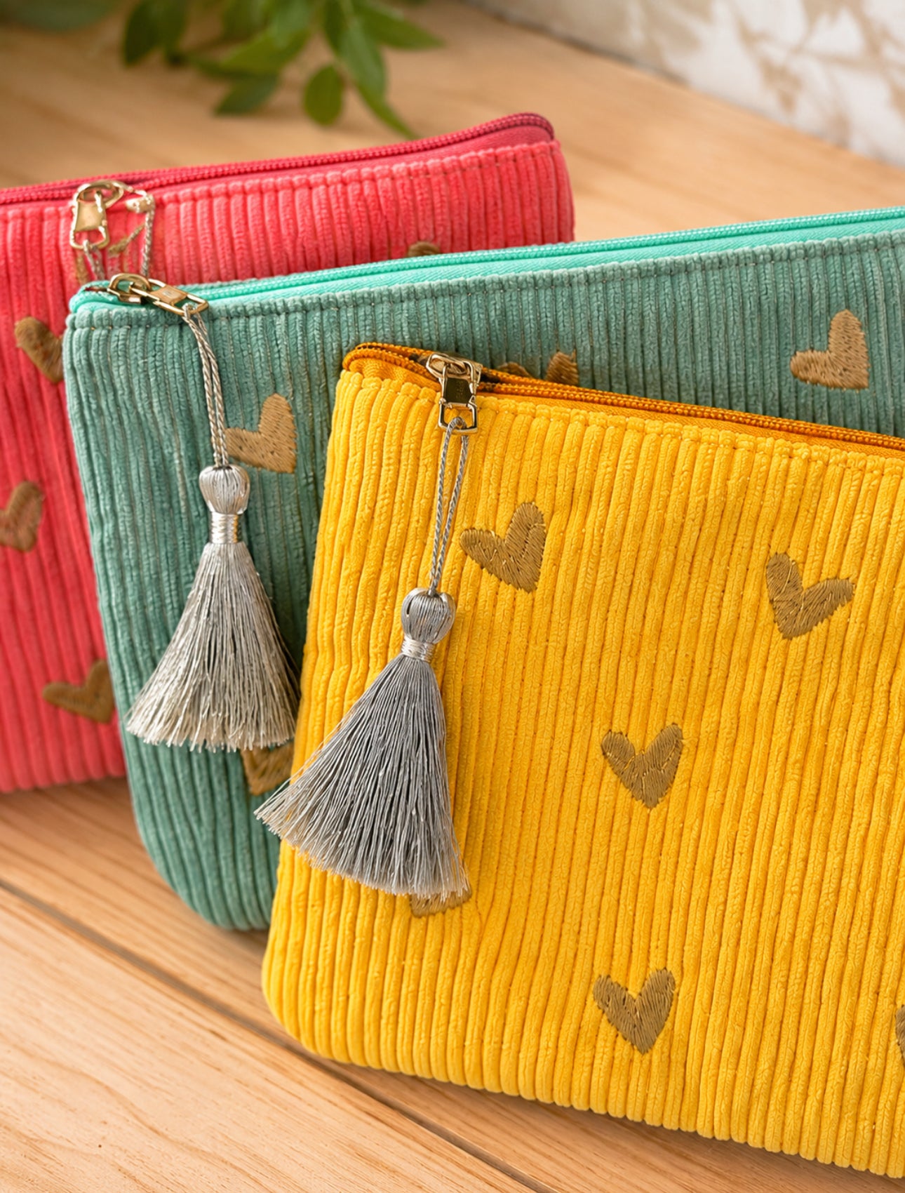 Trousse d’été colorée