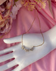 Collier doré Espoir