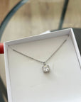 Collier argenté MIA