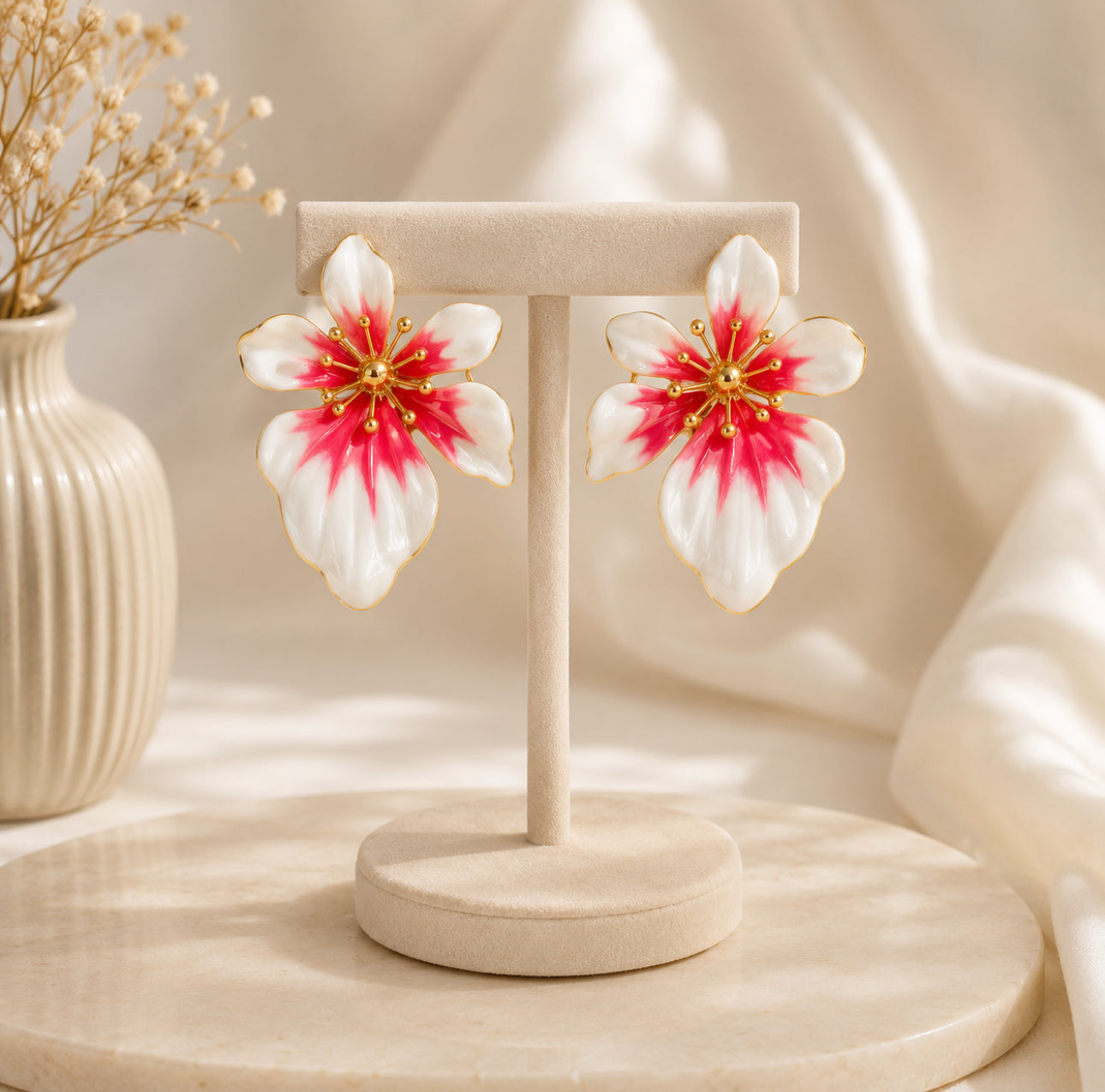 Boucles d’oreilles d’été