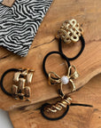 Lot de 4 accessoires bijoux élégant pour cheveux