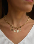 Collier First en maille pour Charms