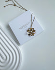 Collier 3D fleur