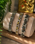 Lot de 3 bracelets Homme
