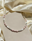 Collier Bahamas avec pierres naturelles