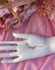 Collier doré Espoir