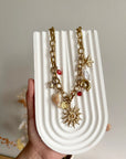 Collier charms Solidad