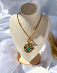 Collier Séoul avec fermoir bijou