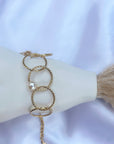 Bracelet Toronto doré